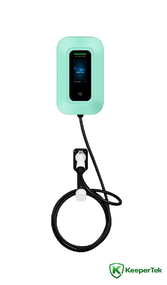 7KW leyi vekiweke erirhangwini/phuphu AC charging pile ntirho version KT-HC07