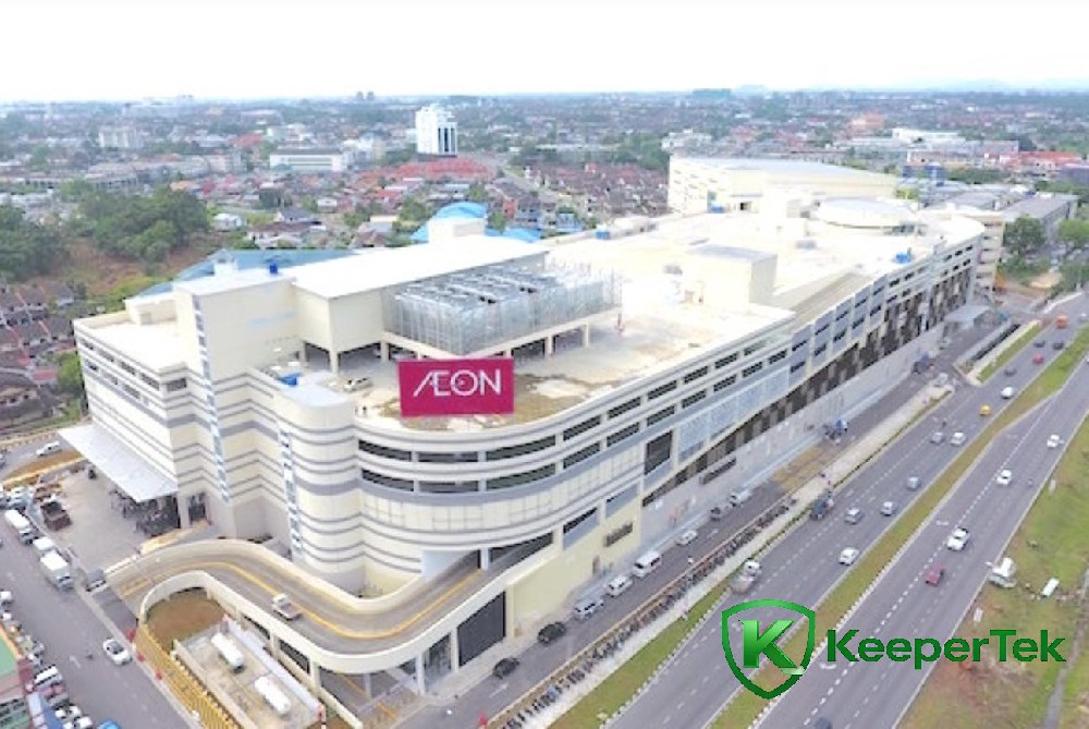 Malaysia-Aeon Mall ya le Kuching