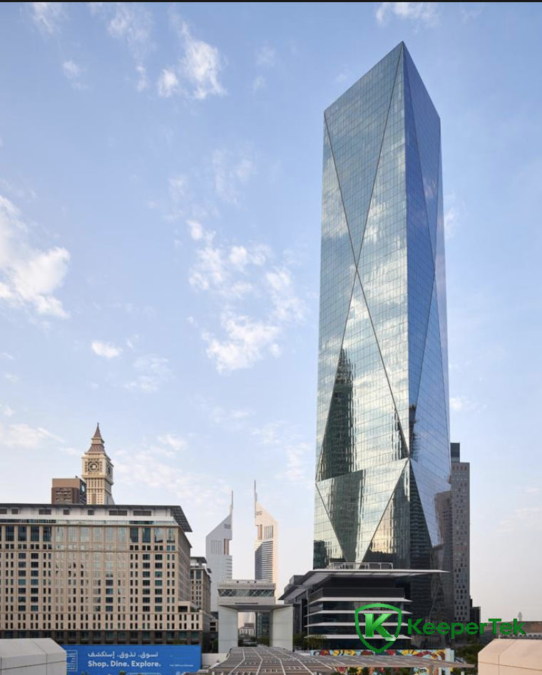 ICD Brookfield Plaza, eDubai, eUAE