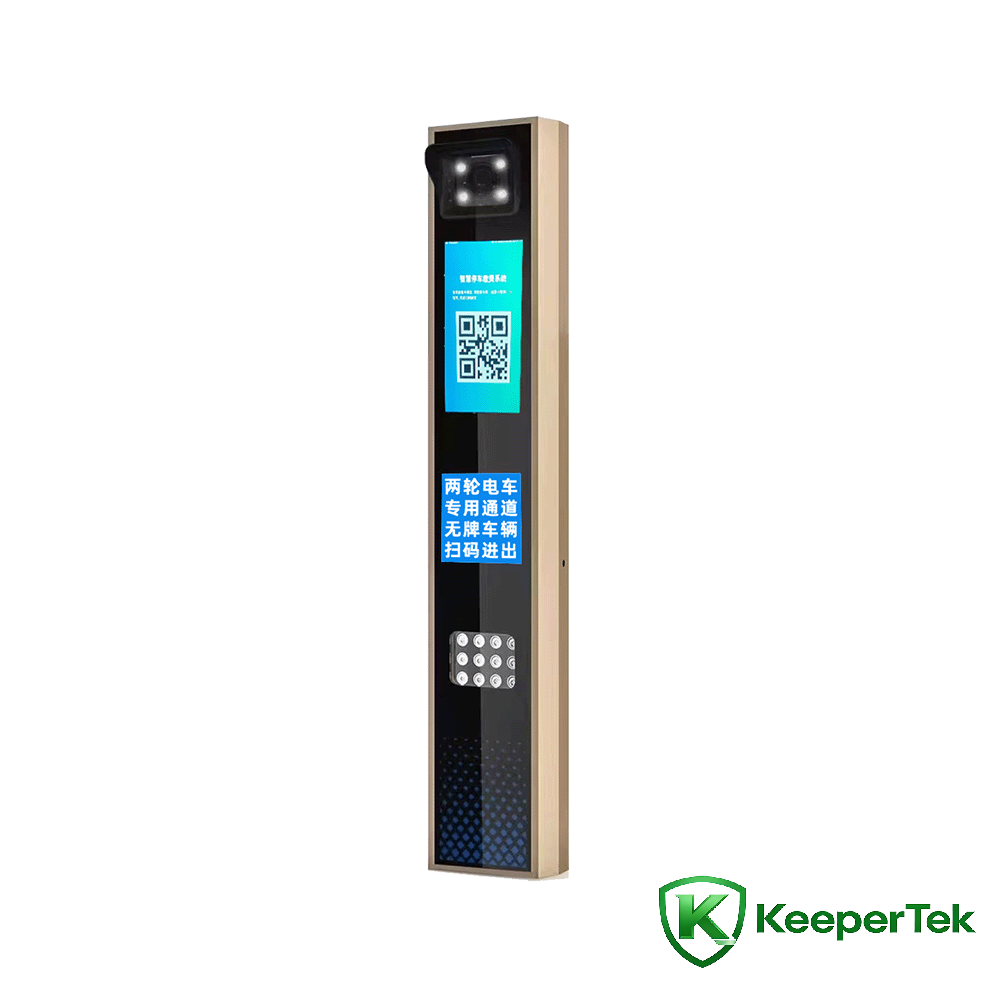 UHF RFID na ku lemuka pulati ya layisense ya muchini lowu hlanganisiweke/xikirini xa LCD KT-ZYSB36